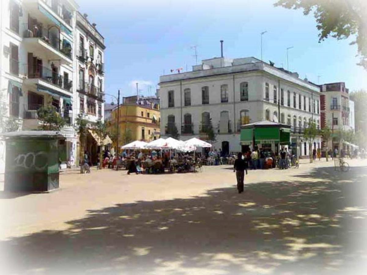 Apartment Alacas Sevilla Eksteriør billede