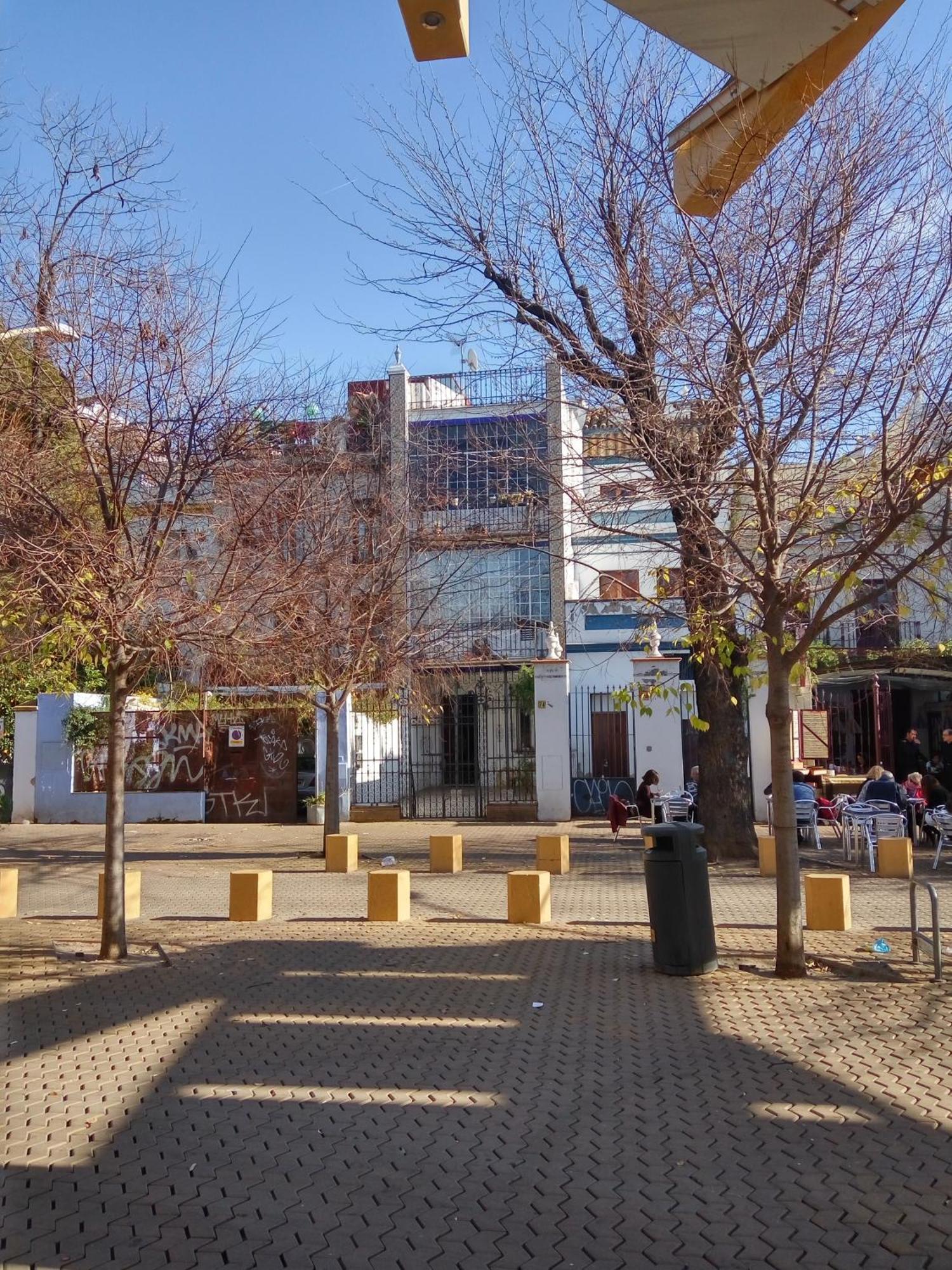 Apartment Alacas Sevilla Eksteriør billede