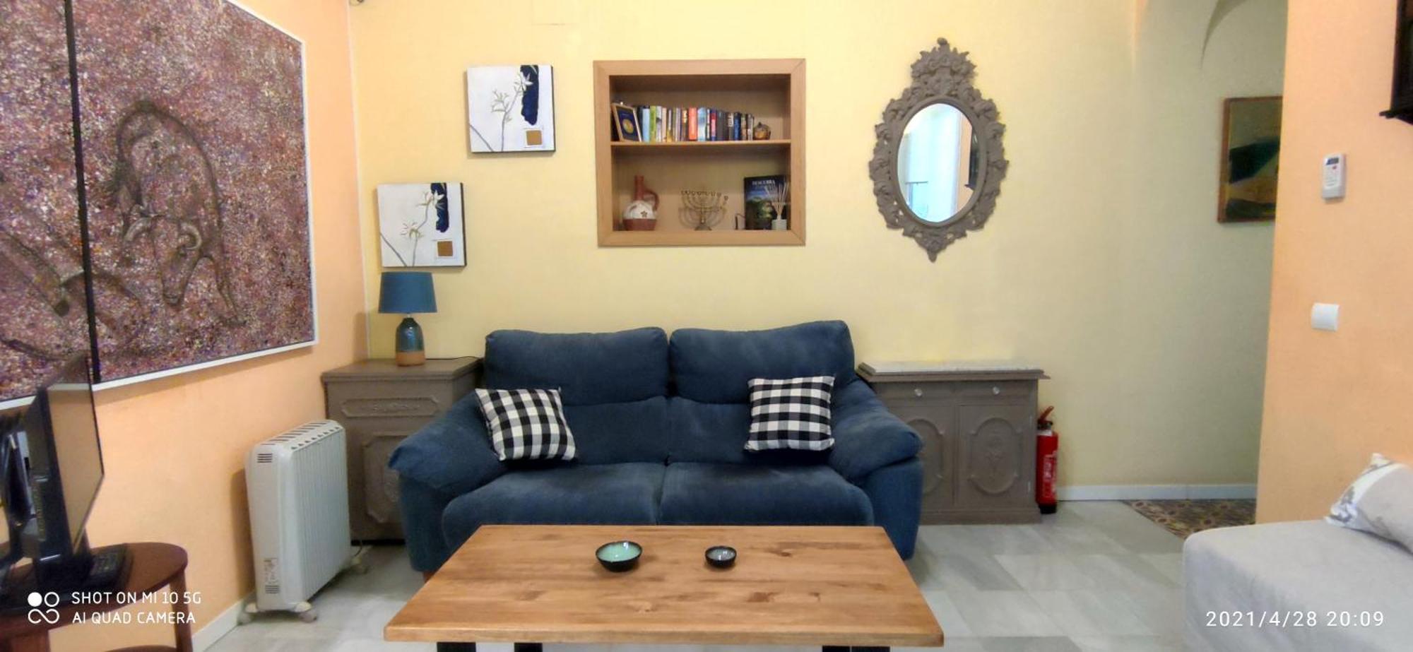 Apartment Alacas Sevilla Eksteriør billede