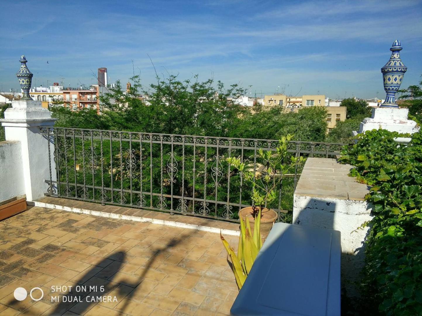 Apartment Alacas Sevilla Eksteriør billede
