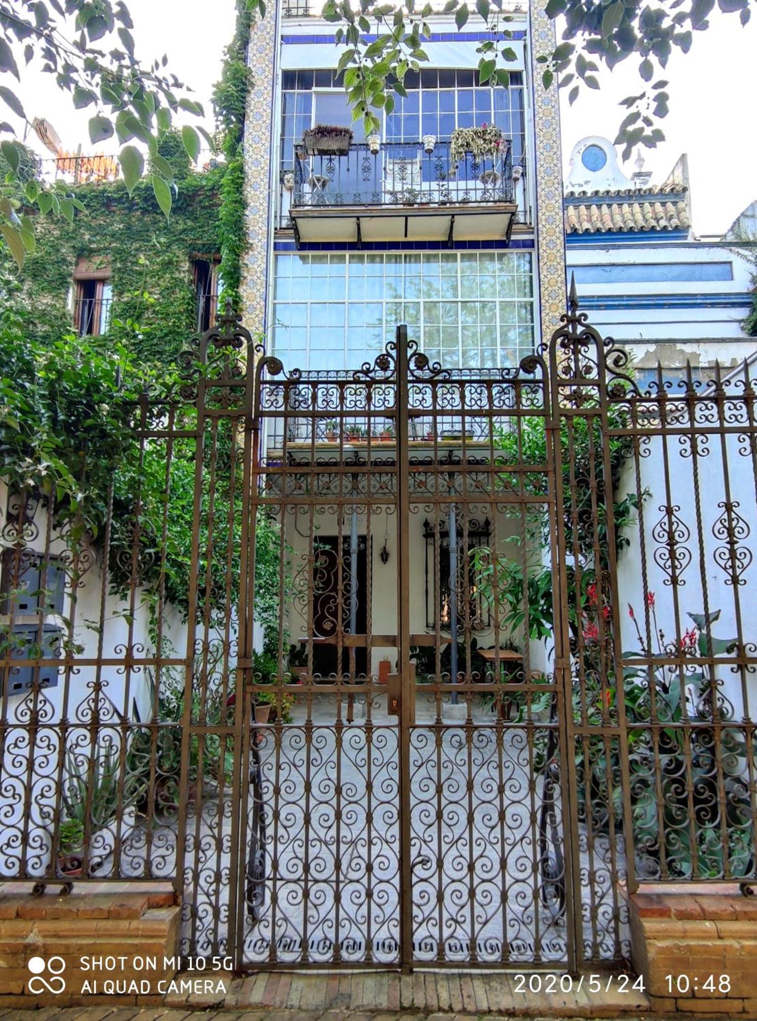 Apartment Alacas Sevilla Eksteriør billede